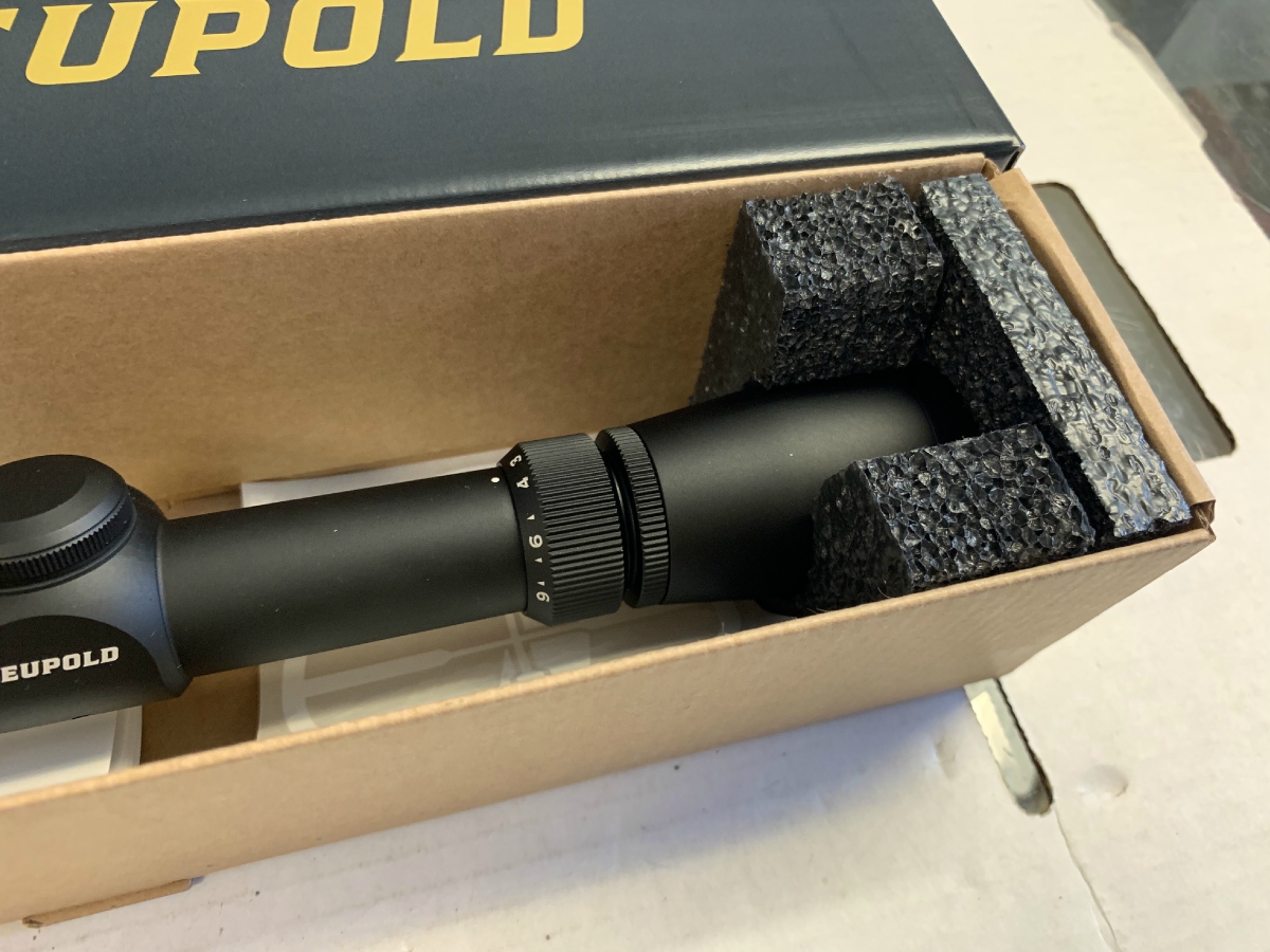 Leupold 56160 Rifleman 3-9x 40mm Obj 32.9-13.1 Ft 100 Yds Fov 1 Inch ...