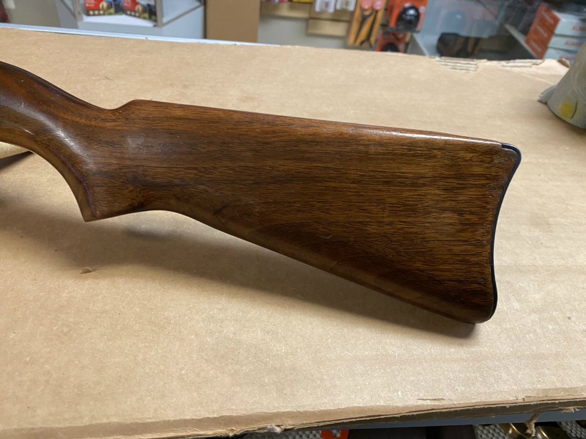 Ruger 44 Carbine Semi-Auto 18.5 Inch Barrel 4 Round Internal Mag Wood ...