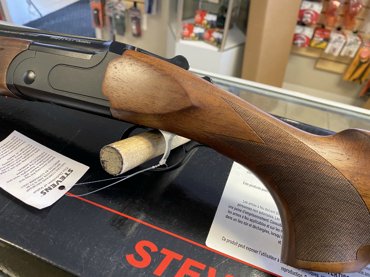 Stevens Model 555 Compact Over Under 20 Gauge 24 Inch Barrels Turkish ...