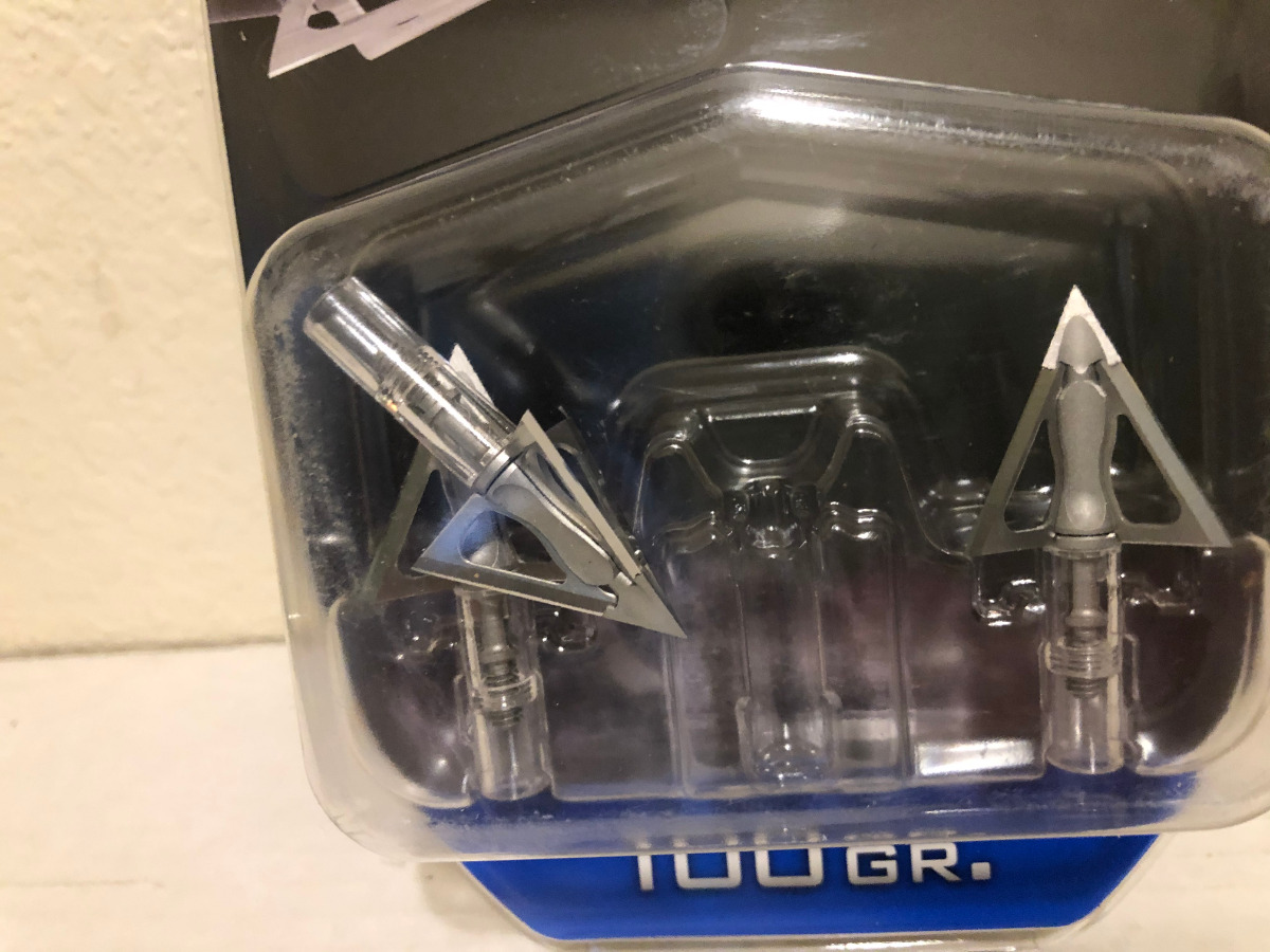 G5 Outdoors G5 Broadhead Striker V2 Xbow 3Blade 100gr 1 1/8" Cut 3pk