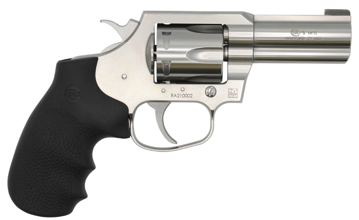 COLT King Cobra Revolver Double 357 Magnum 3 Inch 6 Rd Black Hogue ...