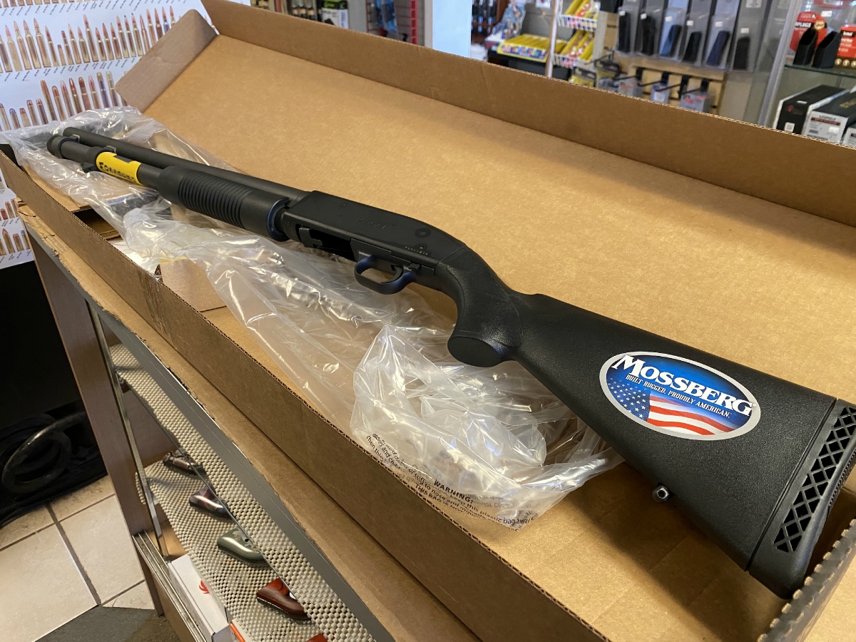 Mossberg 590a1 Tactical Black 12 Gauge 20 Inch Barrel 3 Inch Chamber 8 1 Factory New 12 Ga For Sale At Gunauction Com 16960467