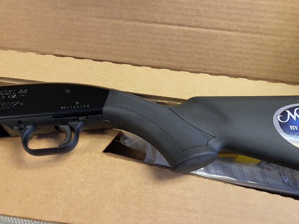 Mossberg Maverick Arms 31023 88 Security Blued 12 Gauge 18.50 Inch ...