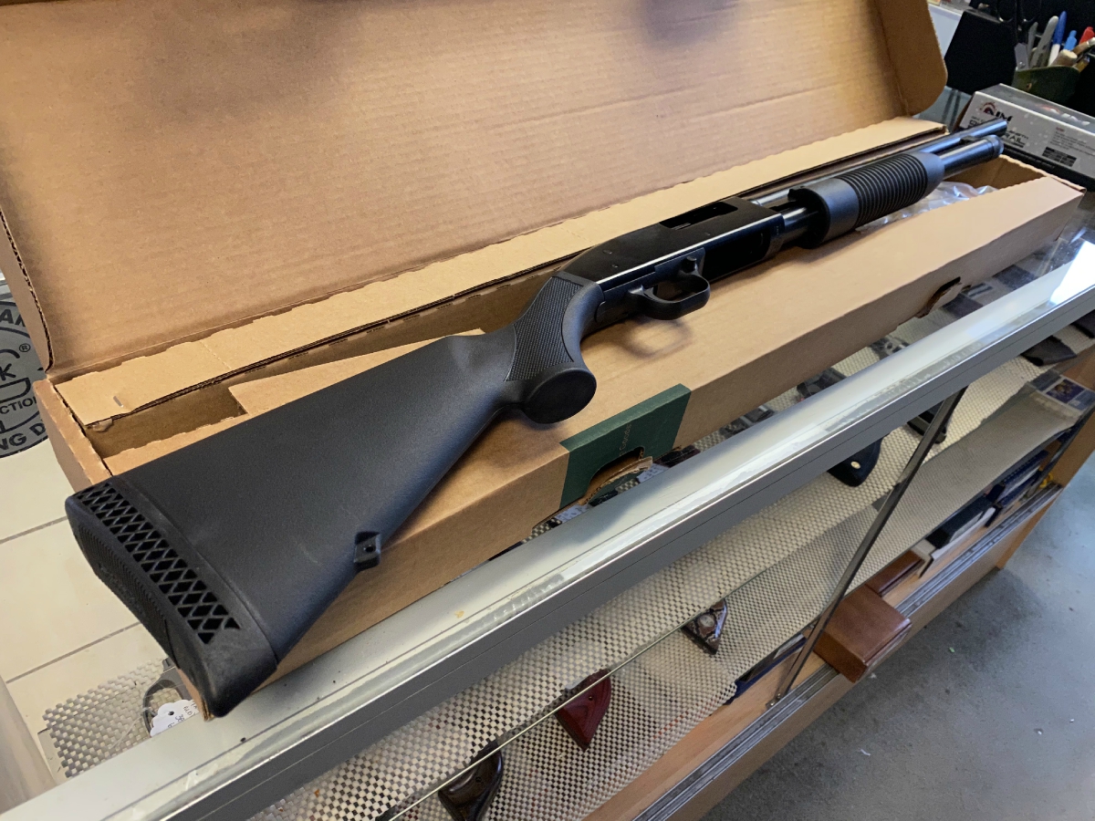 Mossberg Maverick Arms 31023 88 Security Blued 12 Gauge 18.50 Inch ...