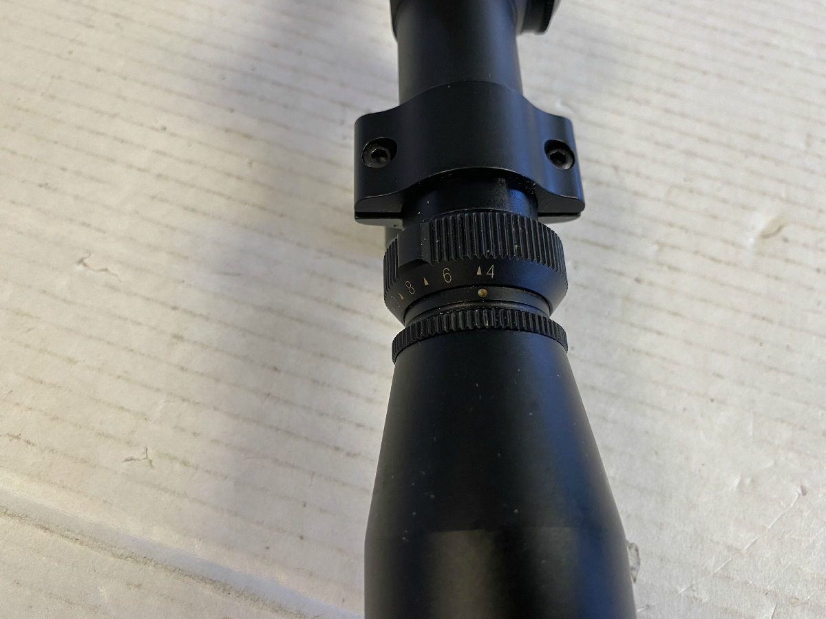 Leupold VxIi 412x40 Rifle Scope With Rings In Good Condition Lifetime