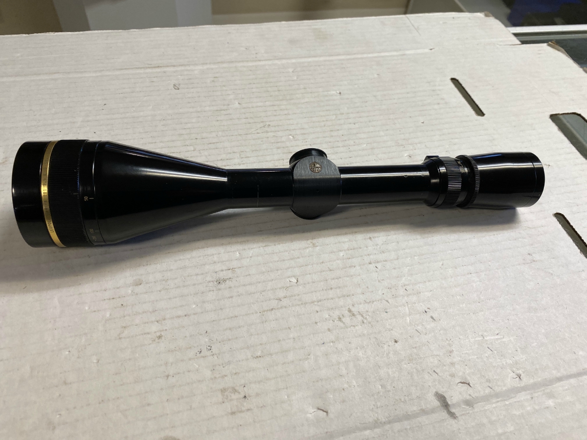 Leupold VariX Iii 3.510x50 Rifle Scope Clear Optics Lifetime Warranty