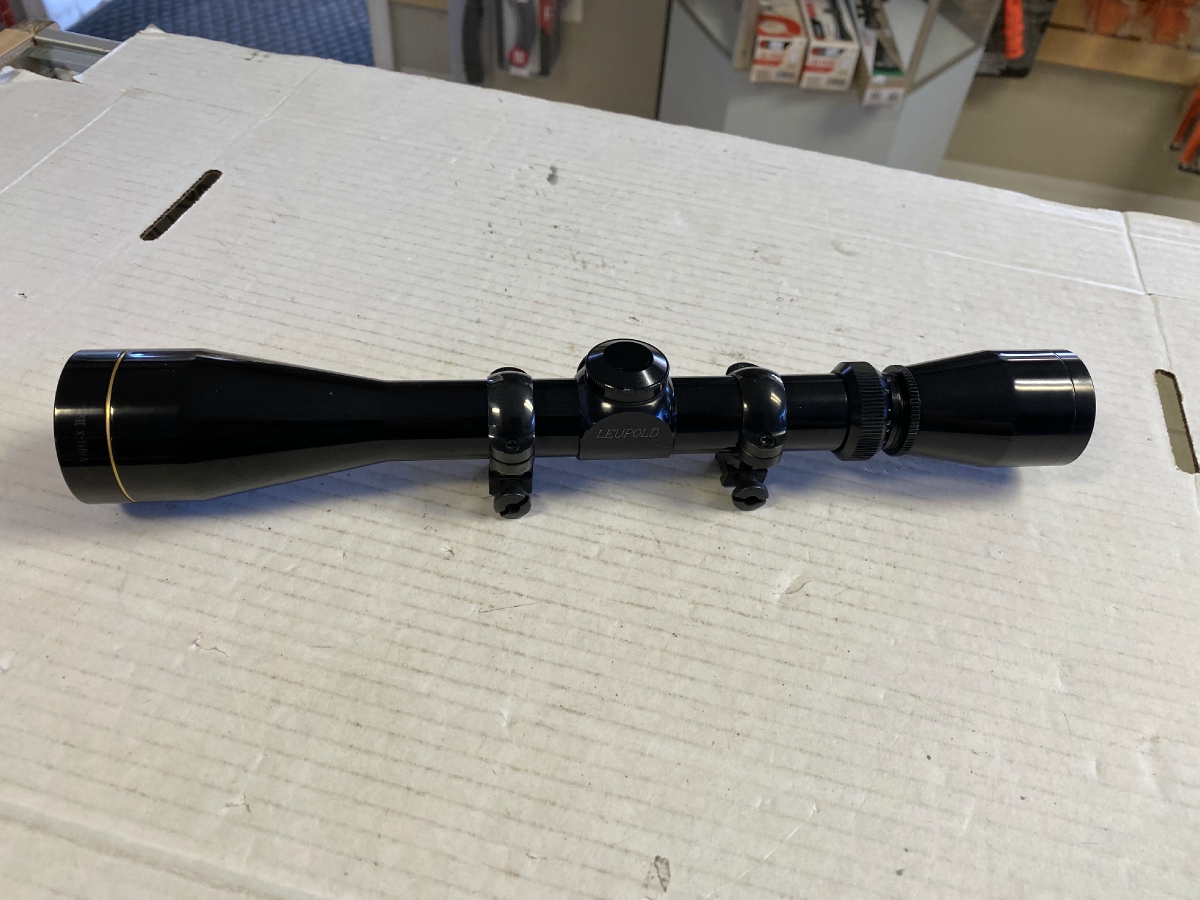 Leupold VariX Iic 39x40 Rifle Scope Clear Optics With Burris Rings Lifetime Warranty For Sale