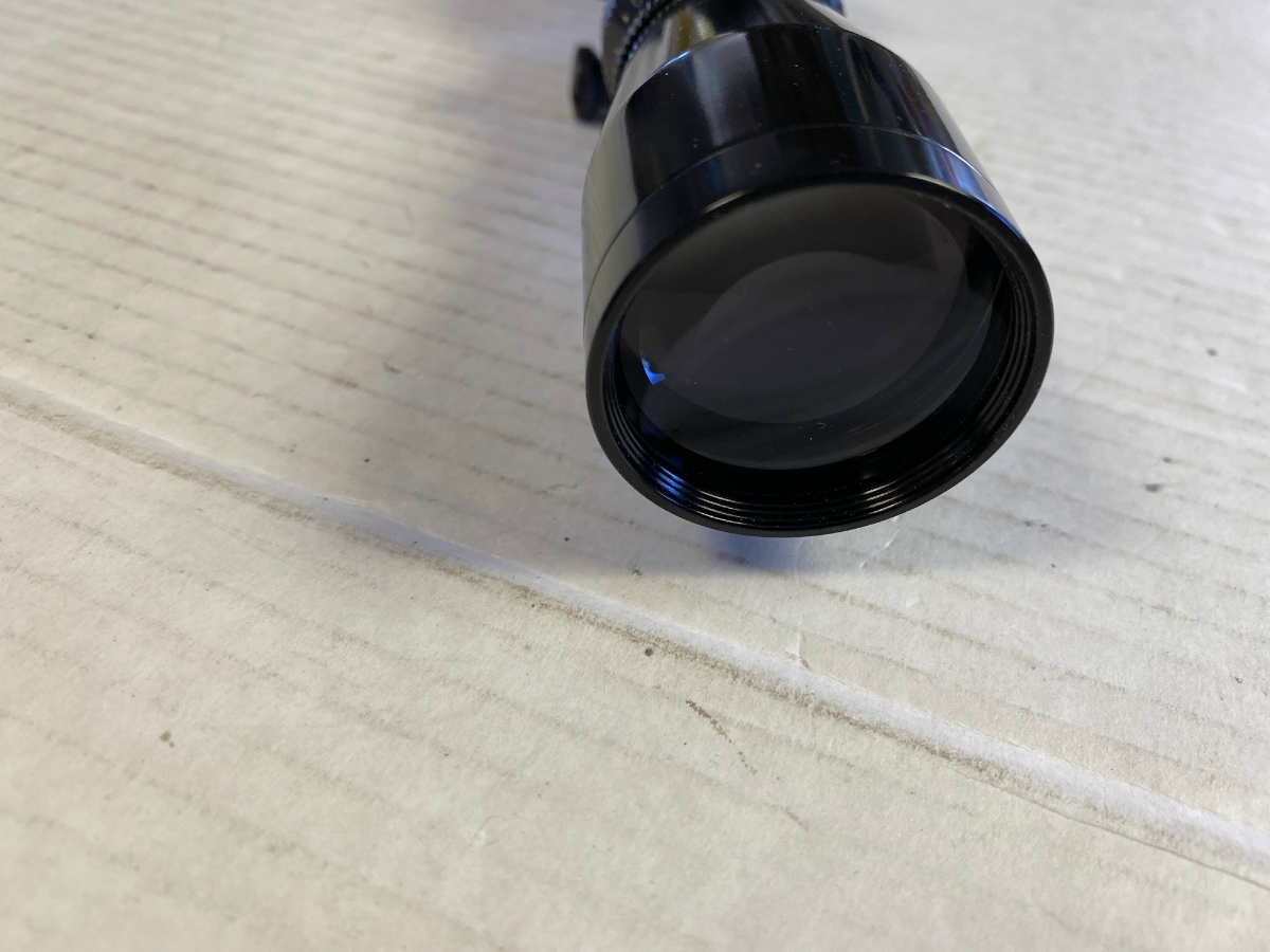Leupold VariX Iic 39x40 Rifle Scope Clear Optics With Burris Rings