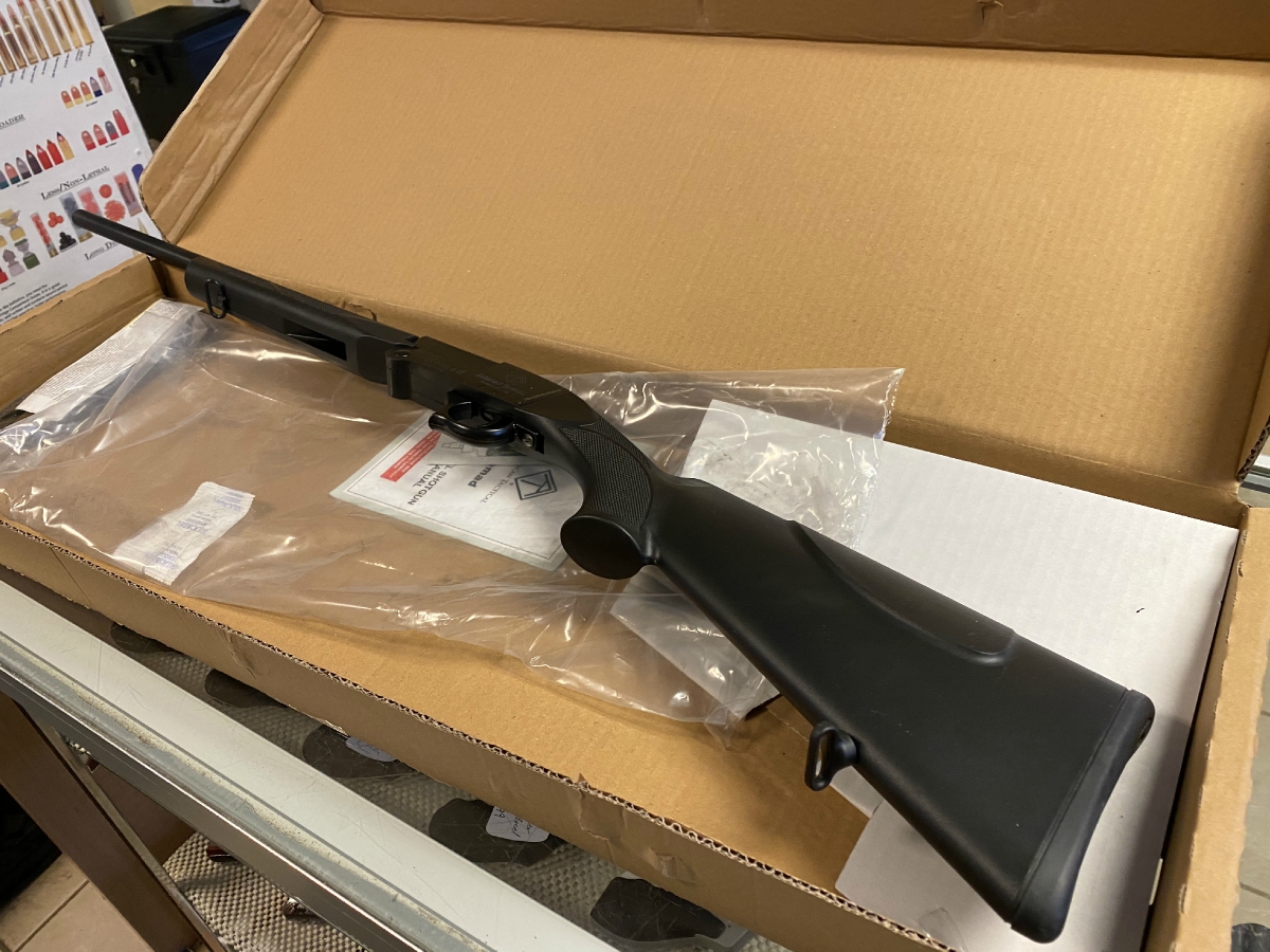 AMERICAN TACTICAL ATI Nomad 410GA 18.5 Barrel Single Shot Shotgun