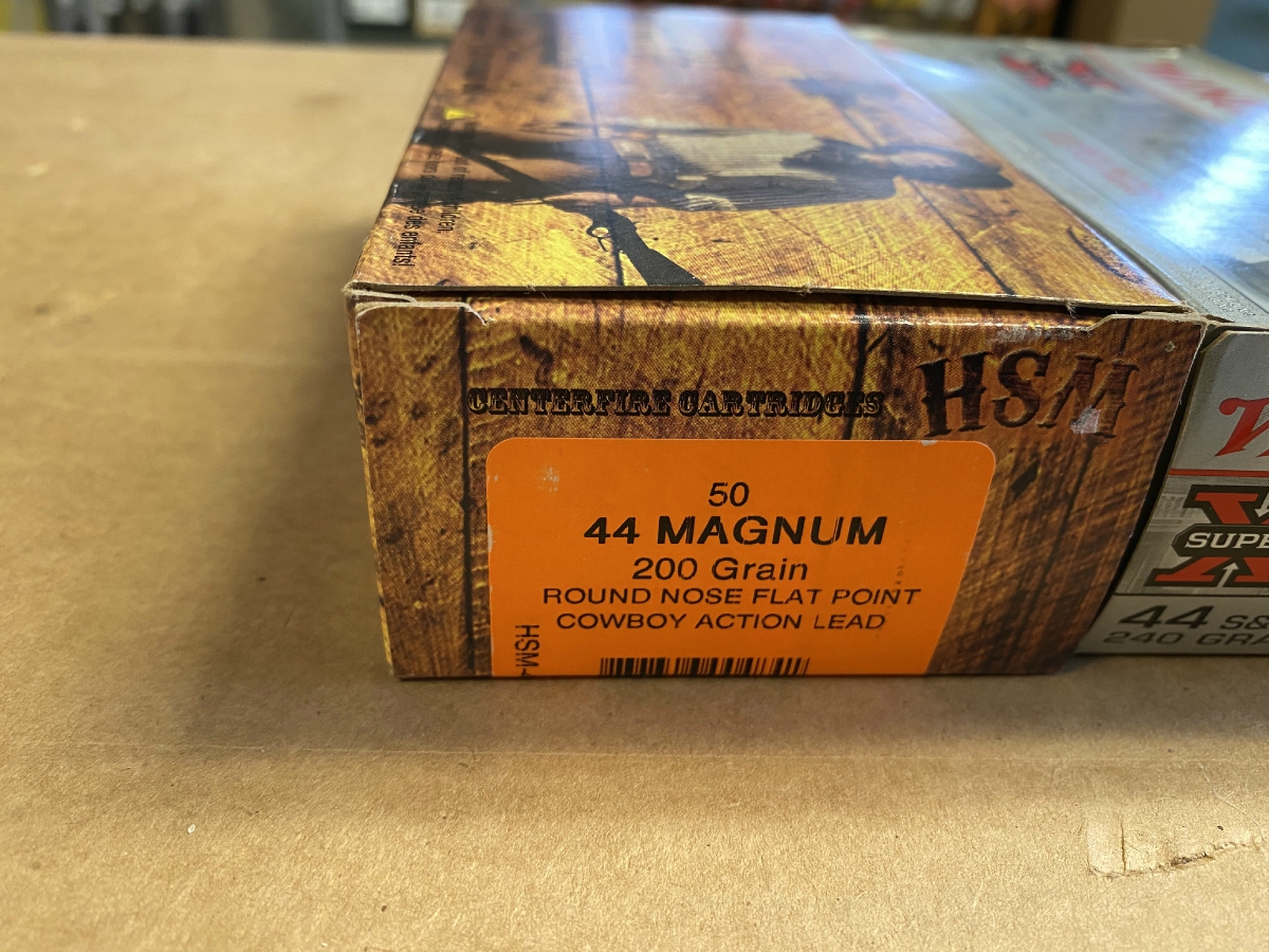 170 Rounds Of Assorted 44 Special Ammunition New In Boxes .44 Special ...