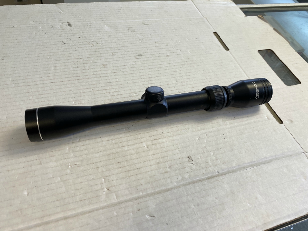 Tasco 3-9x30 Rifle Scope In Good Condition With Clear Optics. For Sale ...