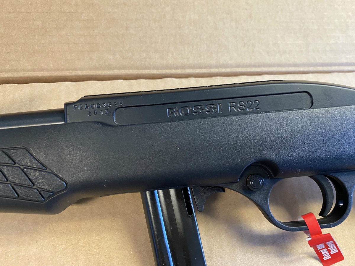 Rossi Model Rs22l1811 Rs22 22 Lr 10+1 18 Inch Barrel Black Monte Carlo ...