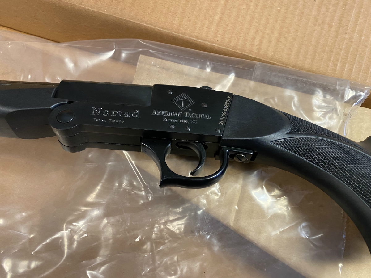  AMERICAN TACTICAL IMPORTS ATI NOMAD SGS 26 INCH BARREL SINGLE SHOT