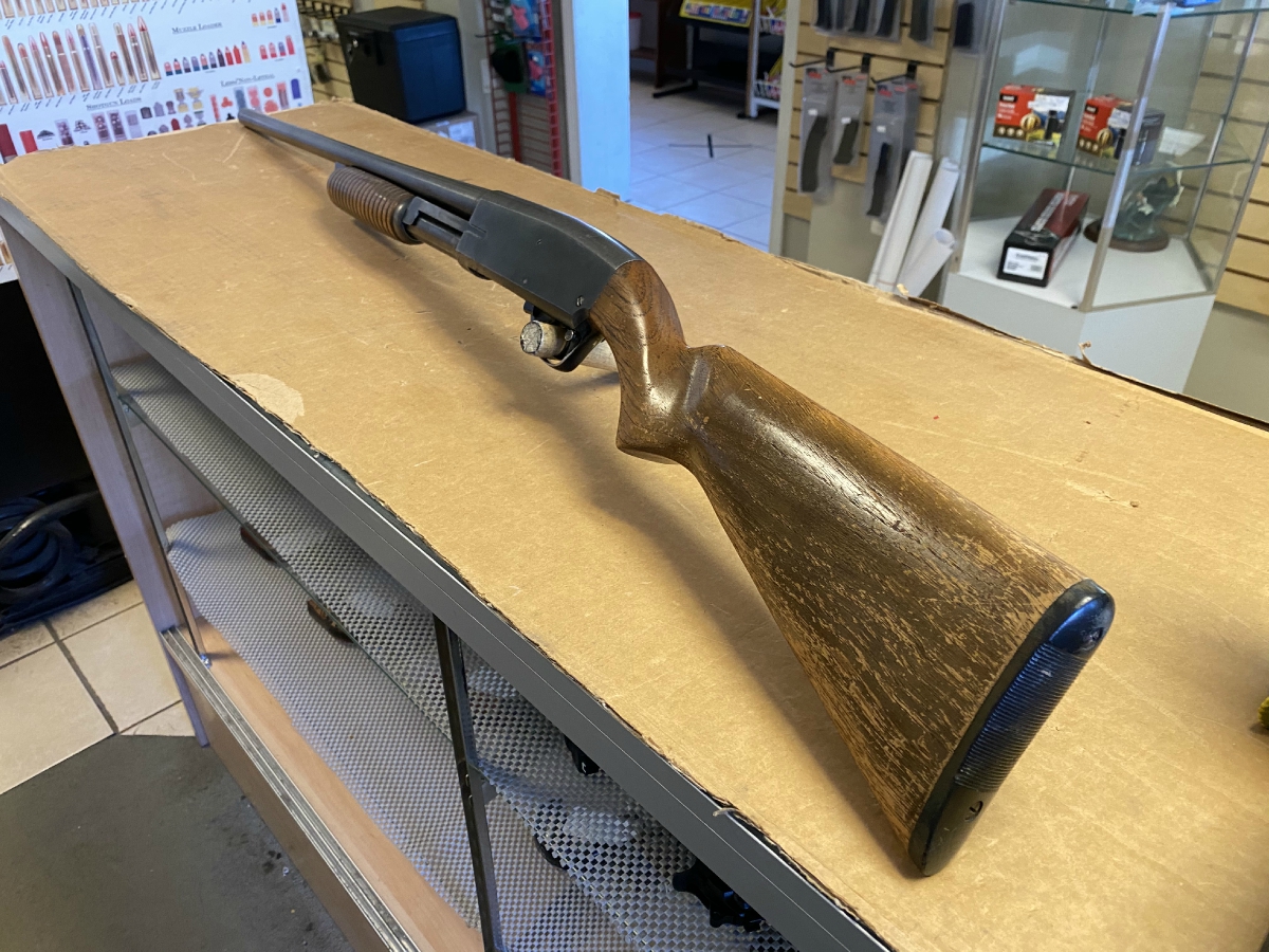 Springfield Stevens Model 67e Pump Action Shotgun Wood Stock 28 Inch ...