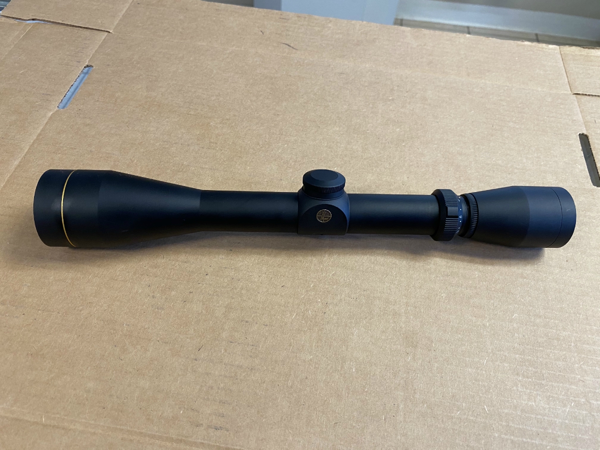 Leupold VX1 39X40 RIFLE SCOPE MATTE BLACK NICE CLEAR OPTICS LIFETIME