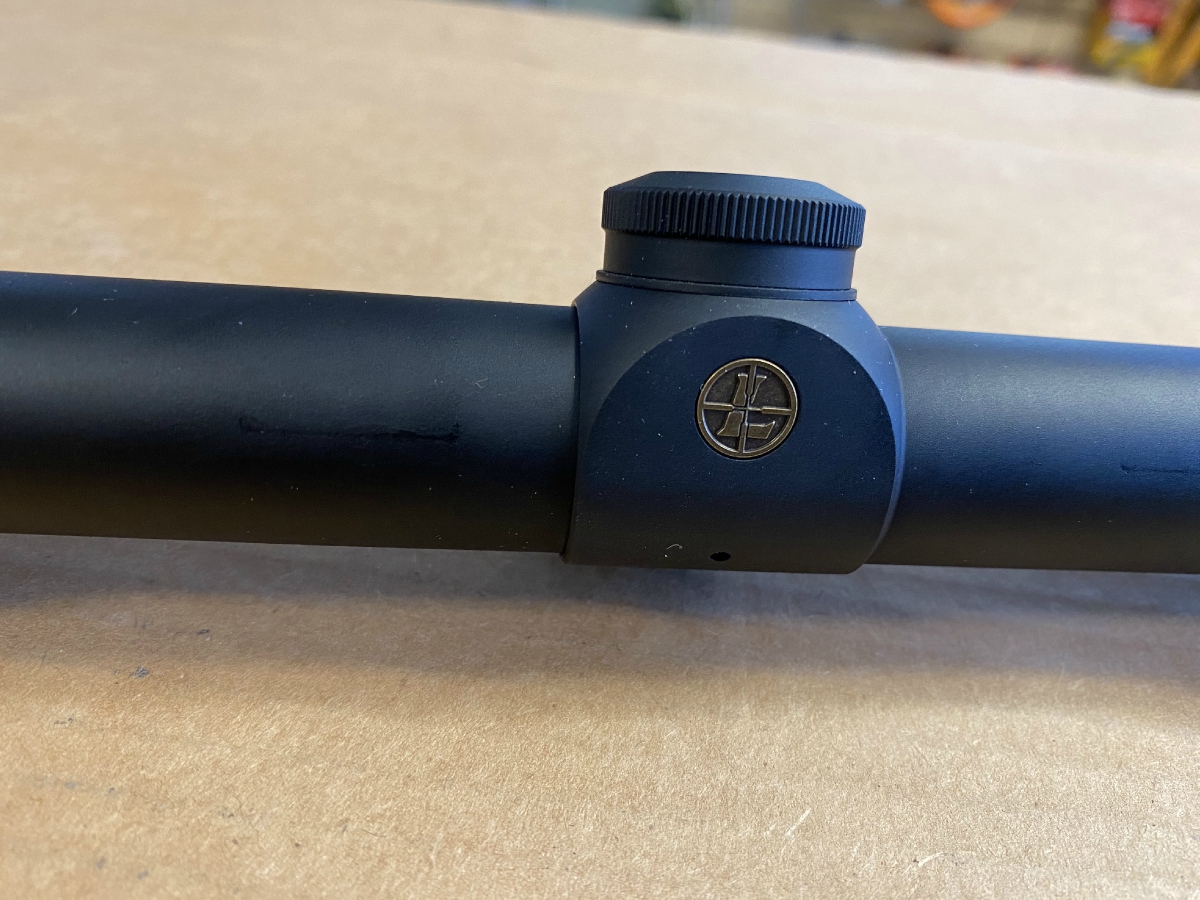 Leupold VX1 39X40 RIFLE SCOPE MATTE BLACK NICE CLEAR OPTICS LIFETIME