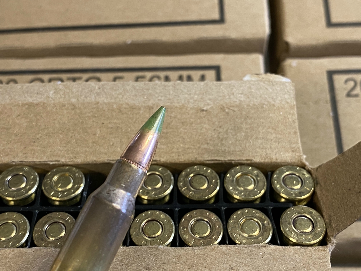 Federal premium ammunition 200 rounds federal xm855 green tip 5 56 mm