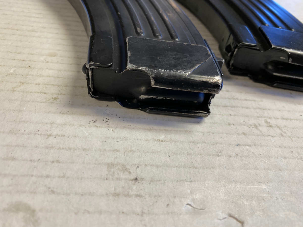 Two 20 round ak 47 magazines 7 62x39 for sale at gunauction 17109657