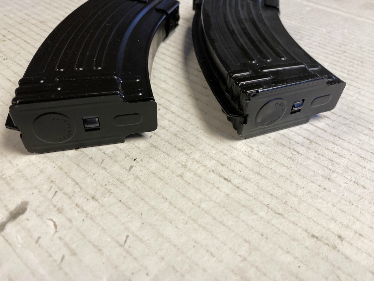Two 20 round ak 47 magazines 7 62x39 for sale at gunauction 17109657