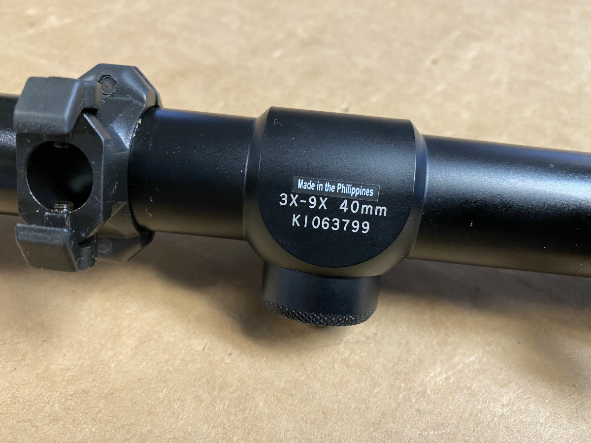 Burris Fullfield Ii 39x40 Rifle Scope 1 Inch Tube With Rings Nice