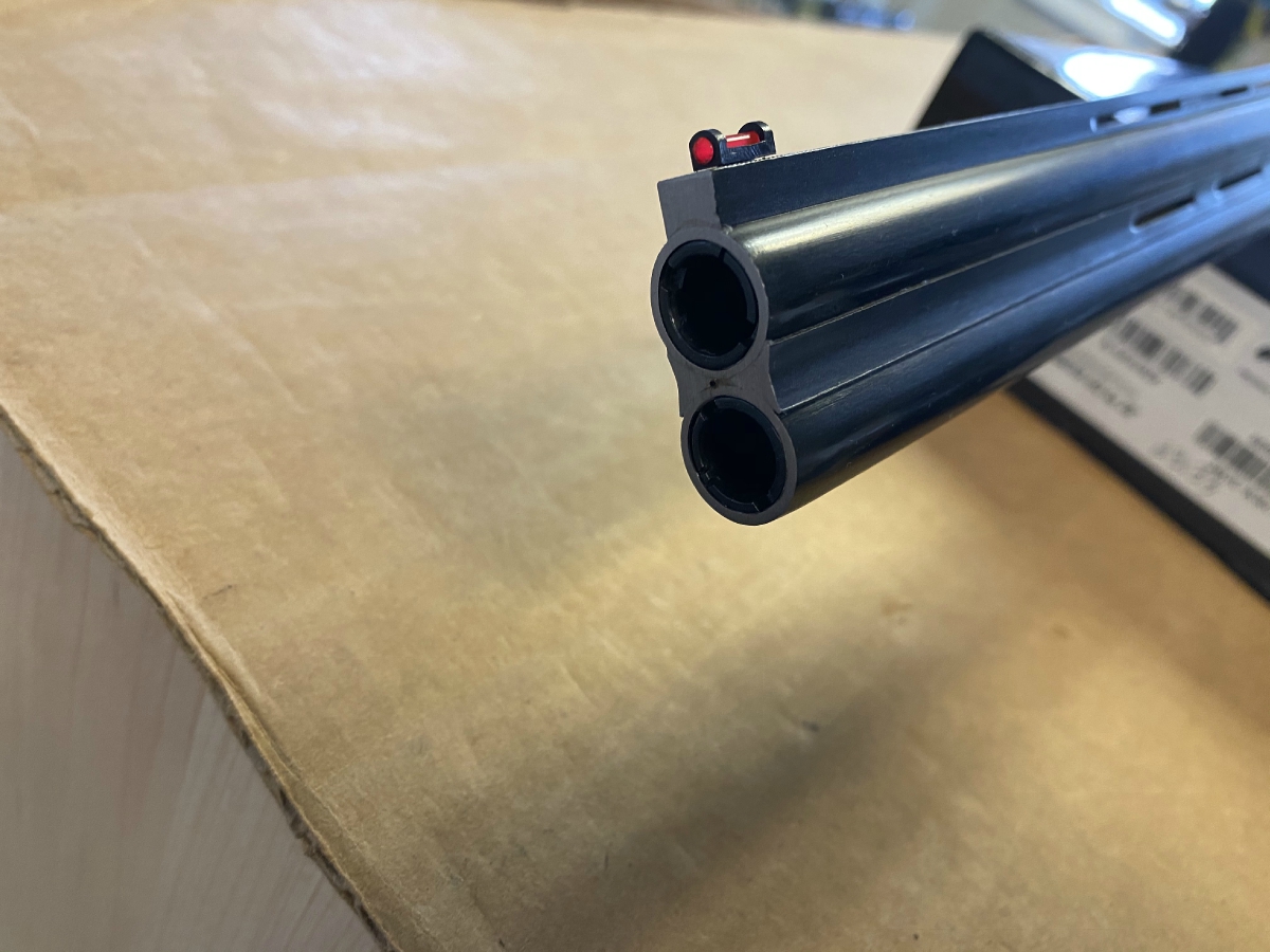 POINTER Acrius 410 Bore Over Under Shotgun 28 Inch Barrel Matte Blue