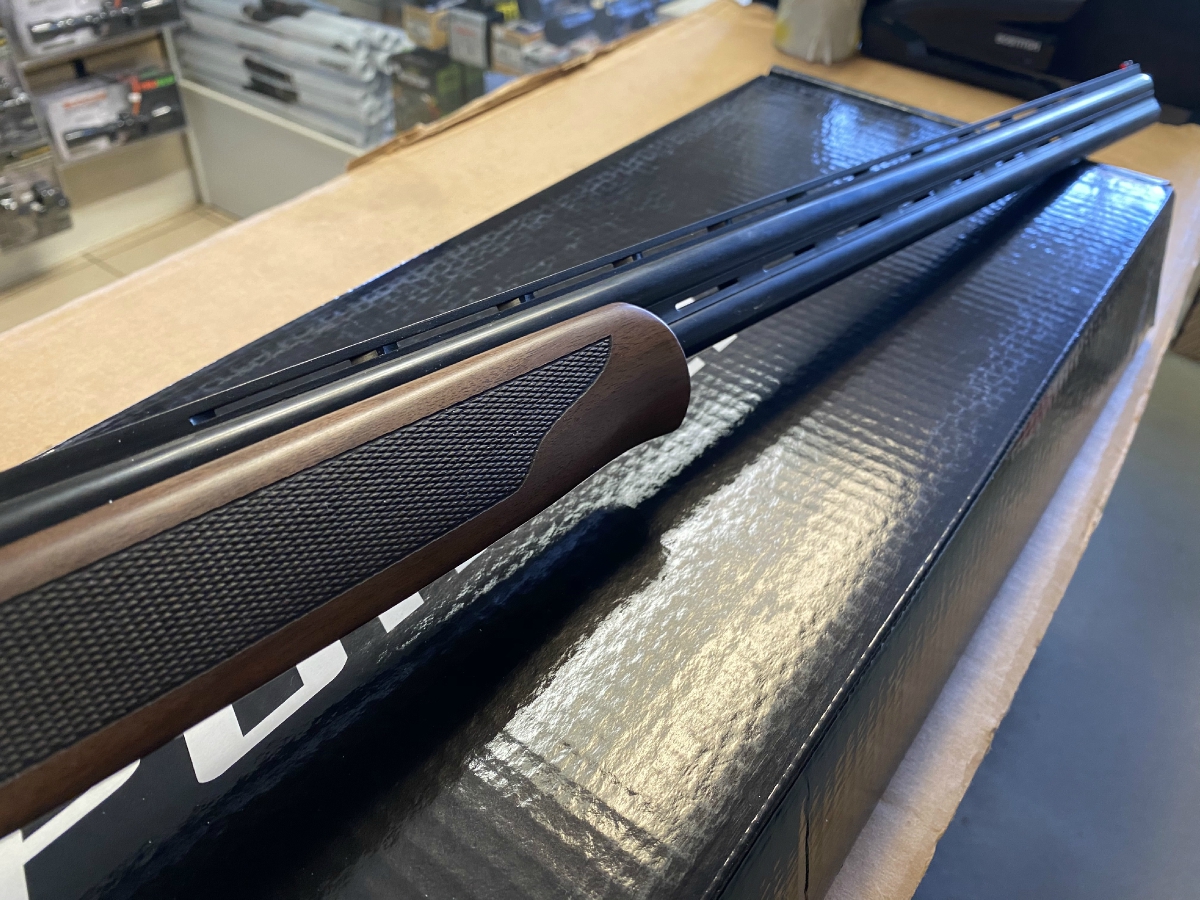 Pointer Acrius 410 Bore Over Under Shotgun 28 Inch Barrel Matte Blue