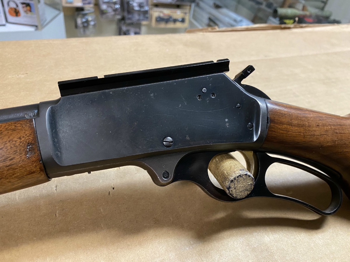 JM MARLIN - MODEL 336 LEVER ACTION RIFLE WOOD STOCK JM MARKED NICE ...