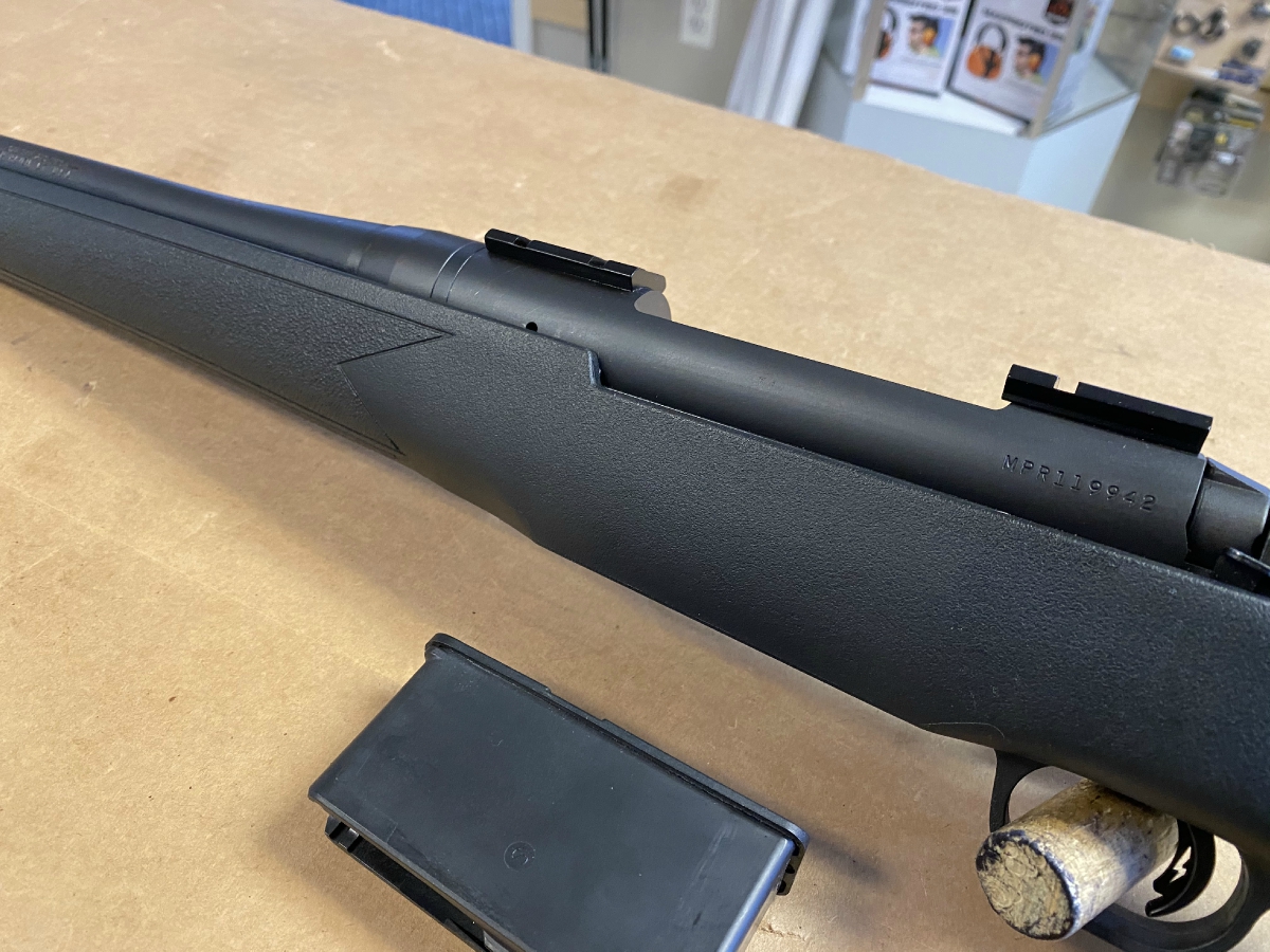 Mossberg Model Patriot Bolt Actio Rifle 22 Inch Barrel Detachable Mag ...