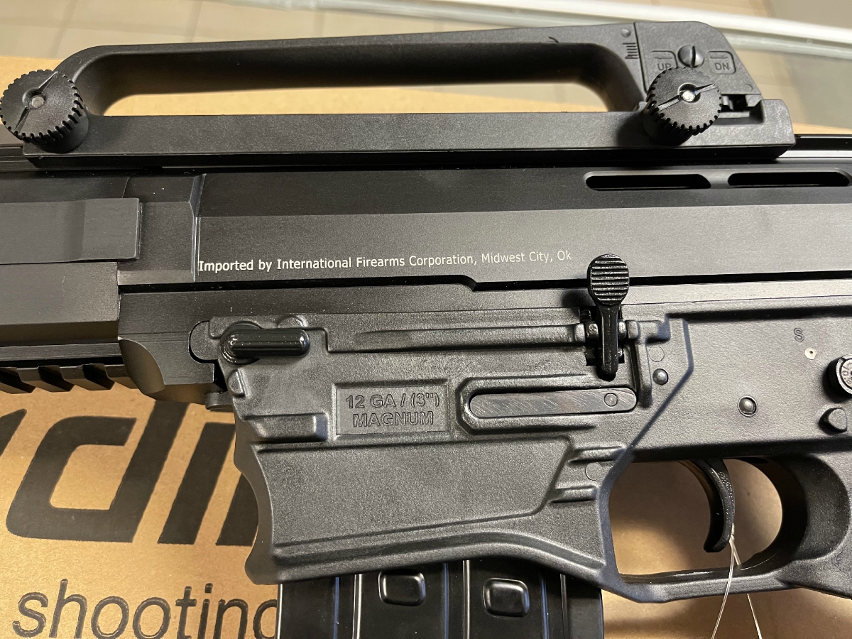 IFC RADIKAL - MKX3 TACTICAL SHOTGUN 12GA 24 INCH BARREL TWO 5RD BLACK