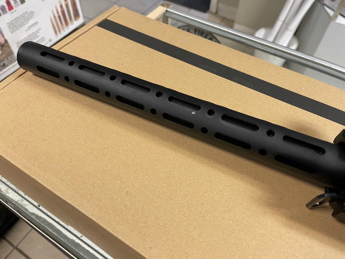 IFC RADIKAL - MKX3 TACTICAL SHOTGUN 12GA 24 INCH BARREL TWO 5RD BLACK