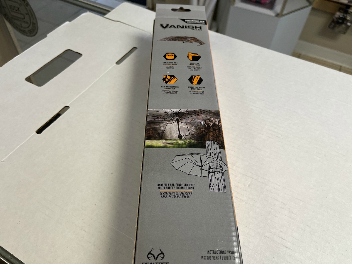 Allen Instant Roof Treestand Umbrella Realtree Edge Camo NEW 17119654