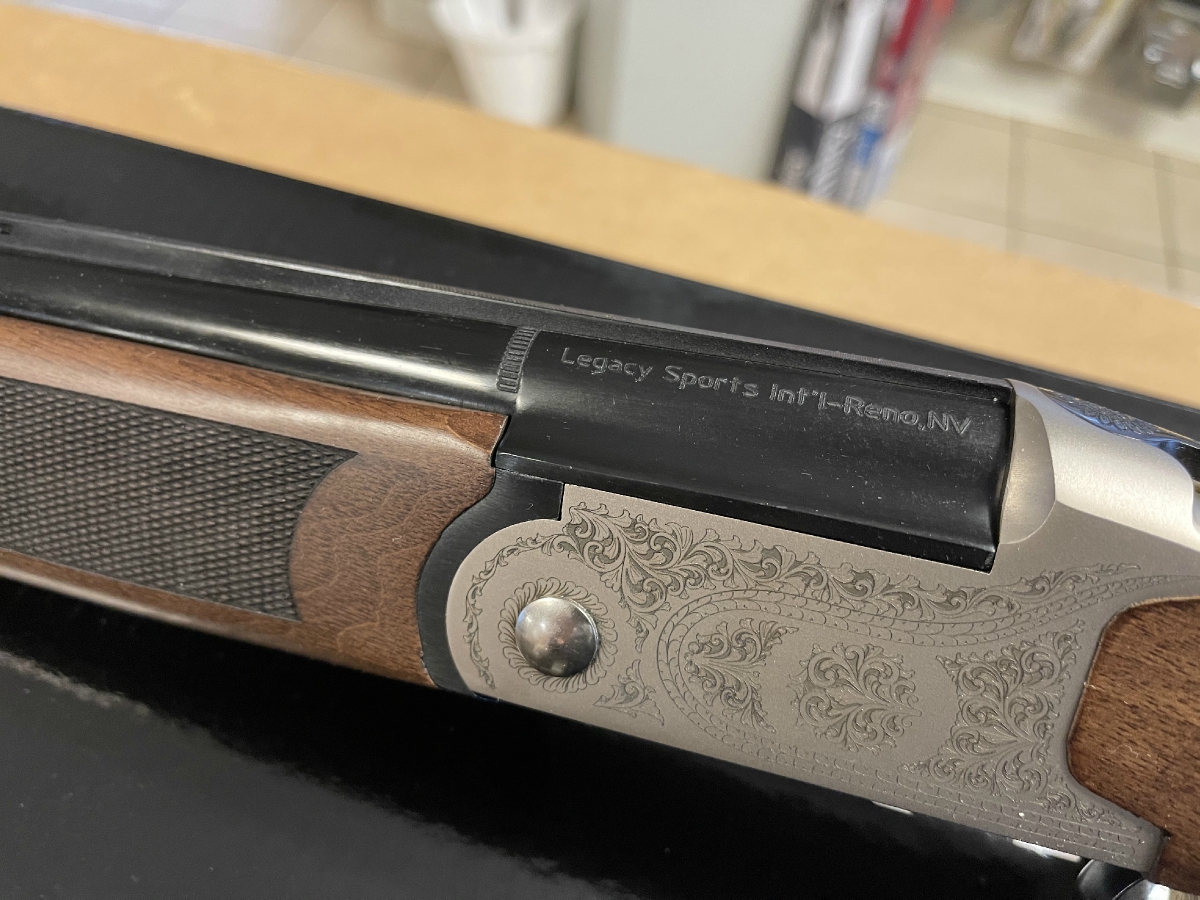 Legacy Pointer Kar2028 Acrius 20 Gauge 28 Inch Barrels Turkish Walnut