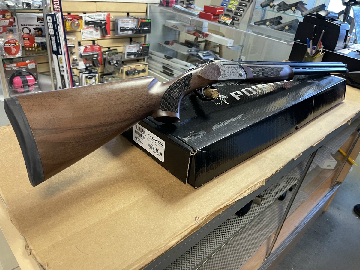 Legacy Pointer Kar2028 Acrius 20 Gauge 28 Inch Barrels Turkish Walnut