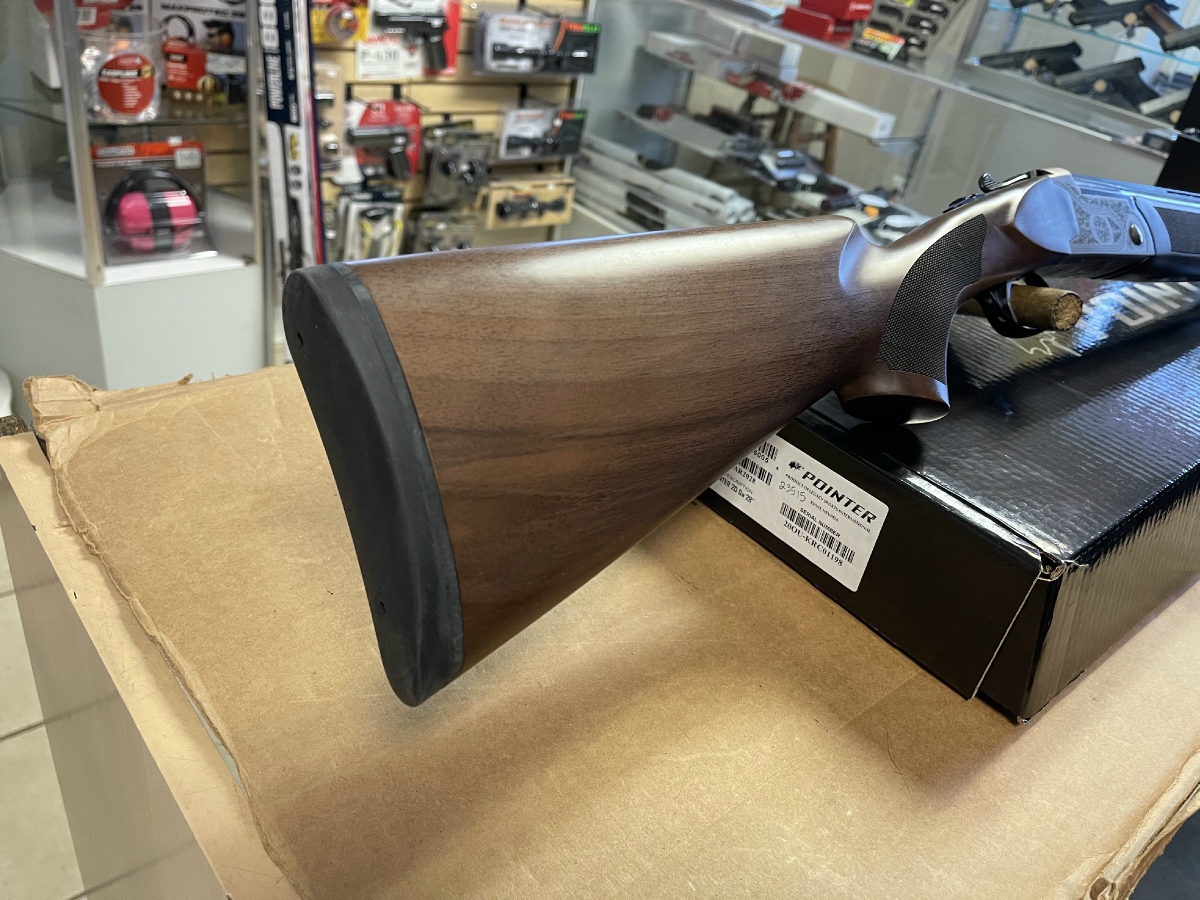 Legacy Pointer Kar2028 Acrius 20 Gauge 28 Inch Barrels Turkish Walnut
