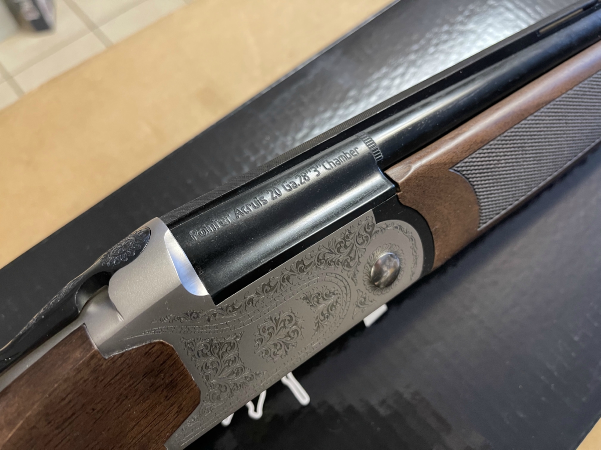 Legacy Pointer Kar2028 Acrius 20 Gauge 28 Inch Barrels Turkish Walnut