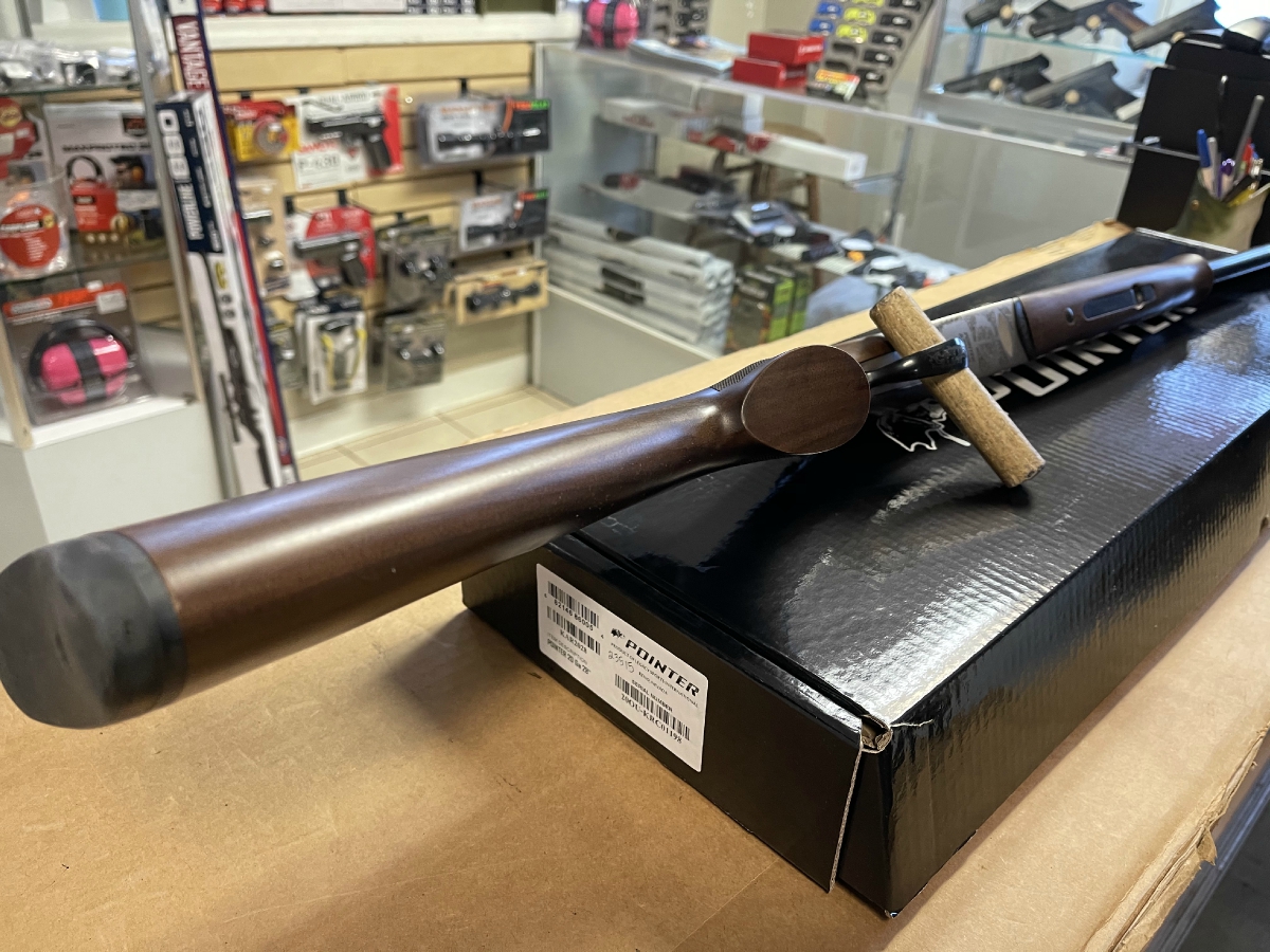 Legacy Pointer Kar2028 Acrius 20 Gauge 28 Inch Barrels Turkish Walnut