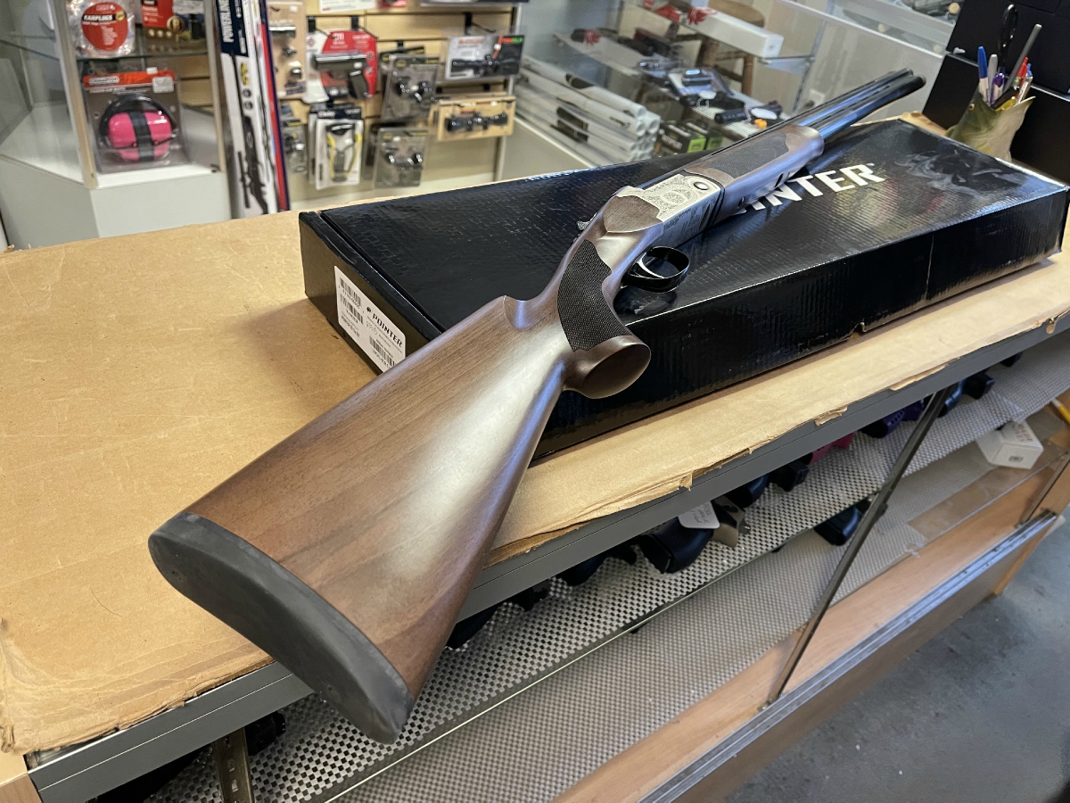 Legacy Pointer Kar2028 Acrius 20 Gauge 28 Inch Barrels Turkish Walnut