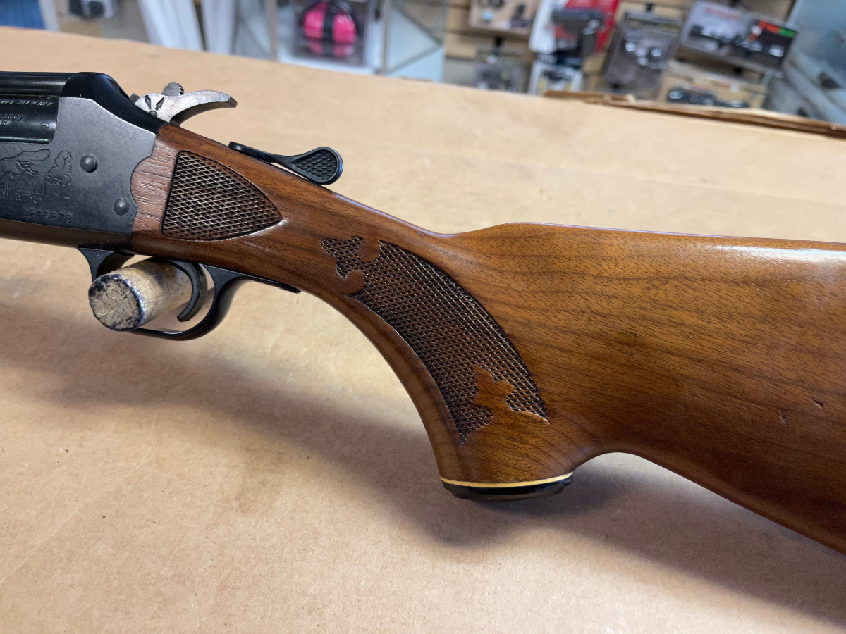 Savage Model 24j-Dl Over Under Rifle/Shotgun Combo 24 Inch Barrels ...
