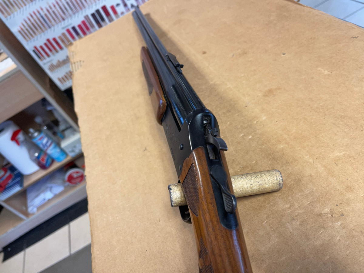 Savage Model 24j-Dl Over Under Rifle/Shotgun Combo 24 Inch Barrels ...