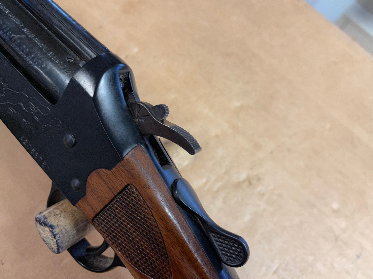 Savage Model 24j-Dl Over Under Rifle/Shotgun Combo 24 Inch Barrels ...