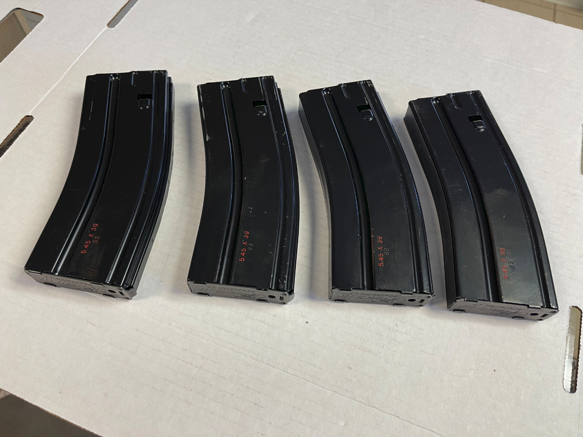 Four c products magazines ar 15 5 45x39mm 30 round stainless steel