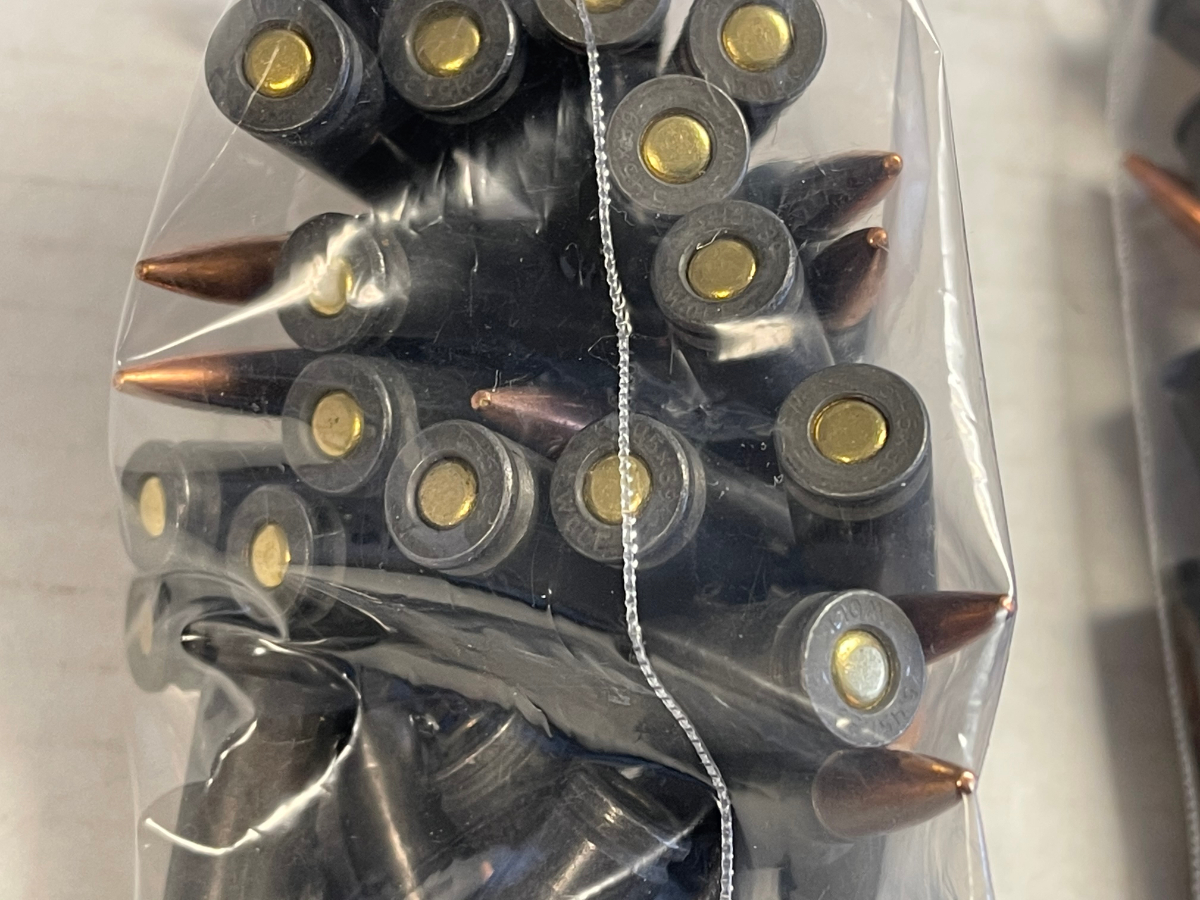 100 rounds wolf ak 74 5 45x39 ammunition fmj 60 grain new ammo