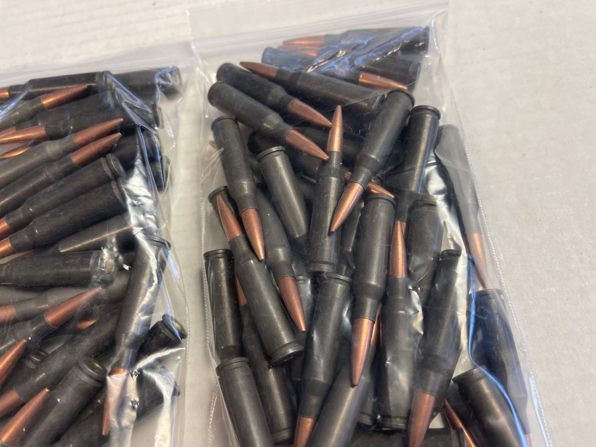 100 rounds wolf ak 74 5 45x39 ammunition fmj 60 grain new ammo 5