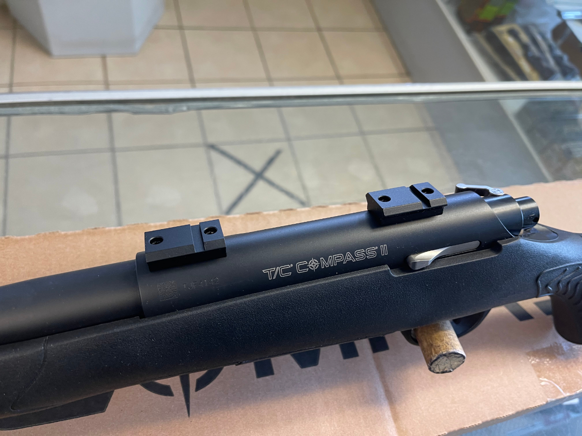 Thompson Center Arms Compass Ii 6.5 Creedmoor 5+1 21.62 Inch Barrel ...