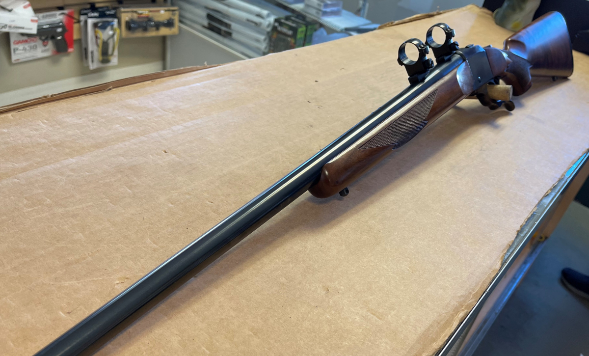 Ruger No 1 V Varminter 24 Inch Heavy Barrel Beautiful Wood Stock