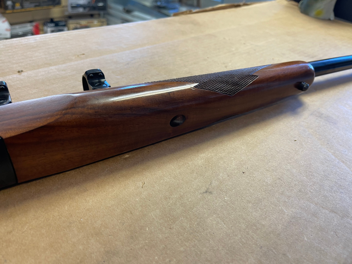 Ruger No 1-V Varminter 24 Inch Heavy Barrel Beautiful Wood Stock ...