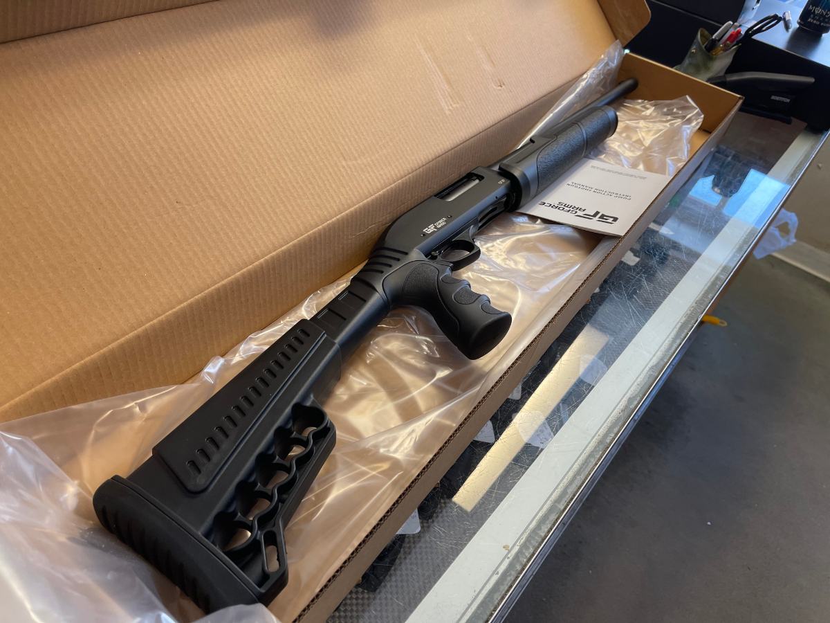 G Force Arms Gf2p 12ga 20 Inch Barrel Pistol Grip Home Defense Pump g-force-arms-gf2p-12ga-20-inch-barrel-pistol-grip-home-defense-pump