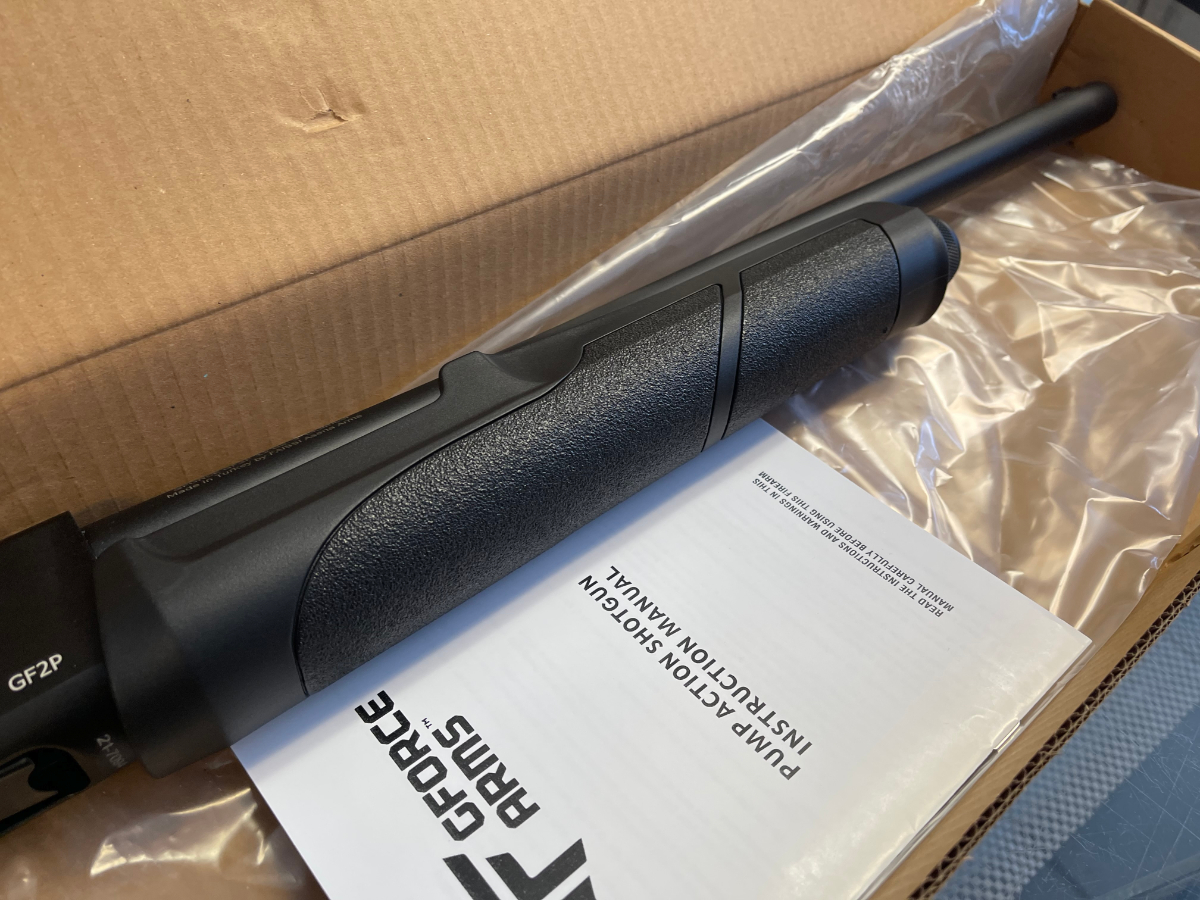G Force Arms Gf2p 12ga 20 Inch Barrel Pistol Grip Home Defense Pump g-force-arms-gf2p-12ga-20-inch-barrel-pistol-grip-home-defense-pump