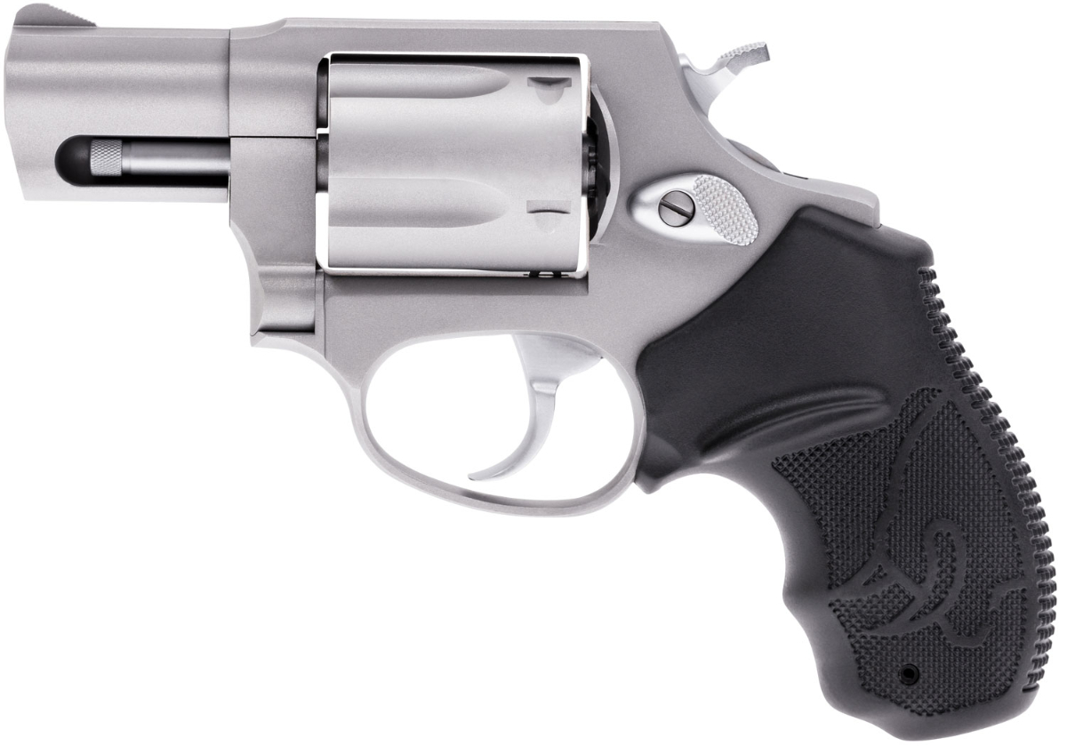Taurus MODEL 605 Standard 357 Mag 5rd 2 Inch Barrel Matte Stainless Steel Black Rubber Grip NEW .357 Magnum - Picture 2