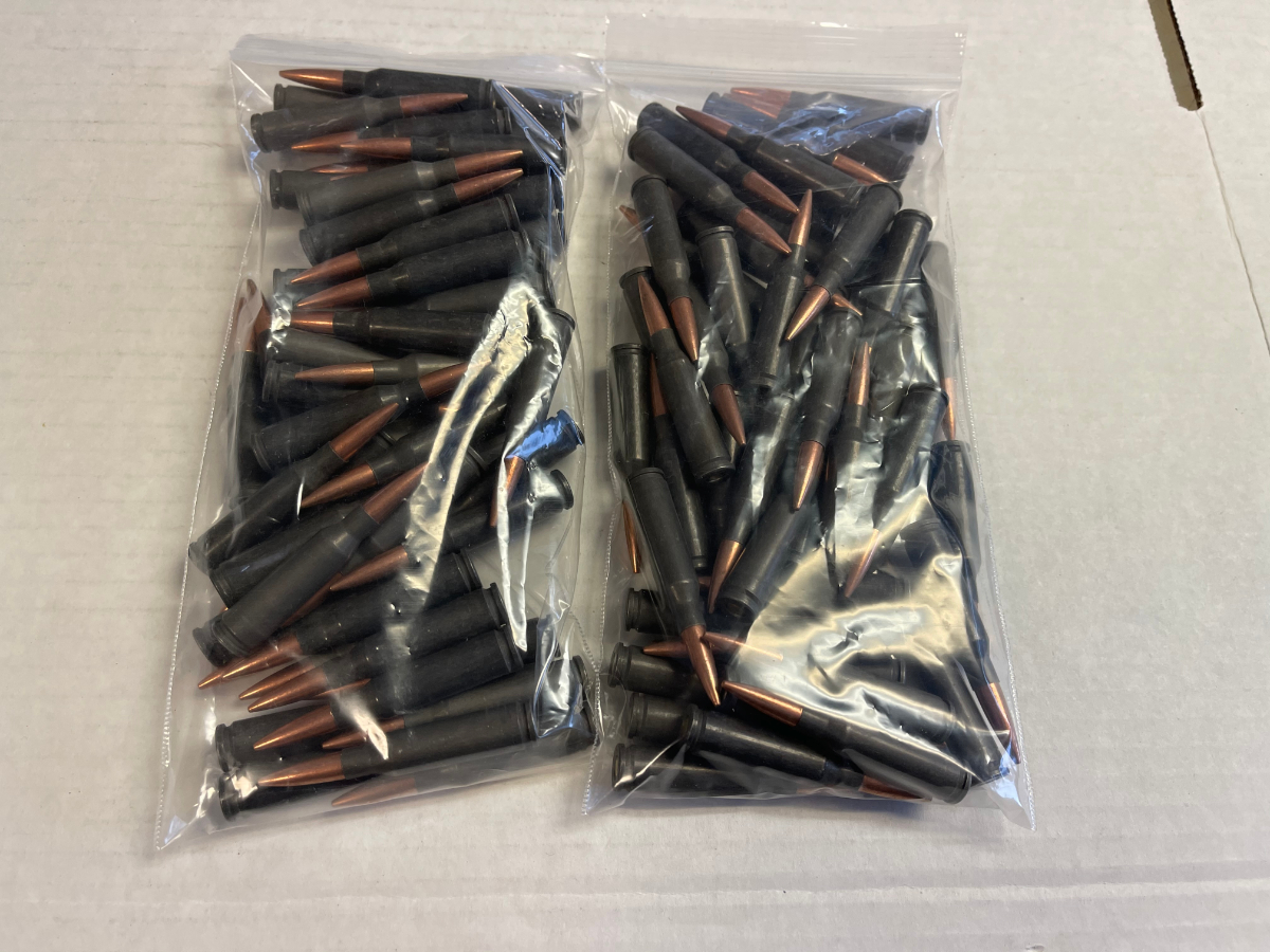 100 rounds wolf ak 74 5 45x39 ammunition fmj 60 grain new ammo 5
